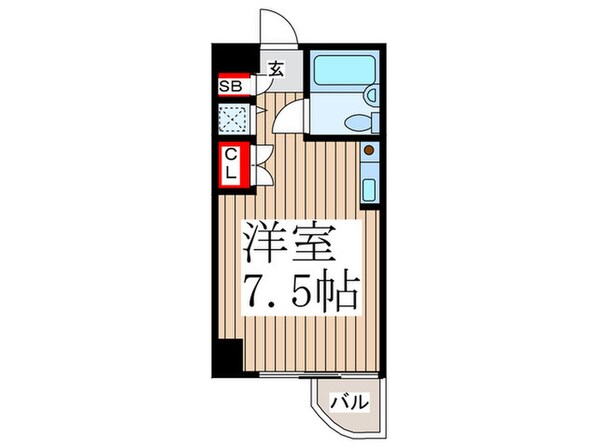 ハイホ－ム流山の物件間取画像